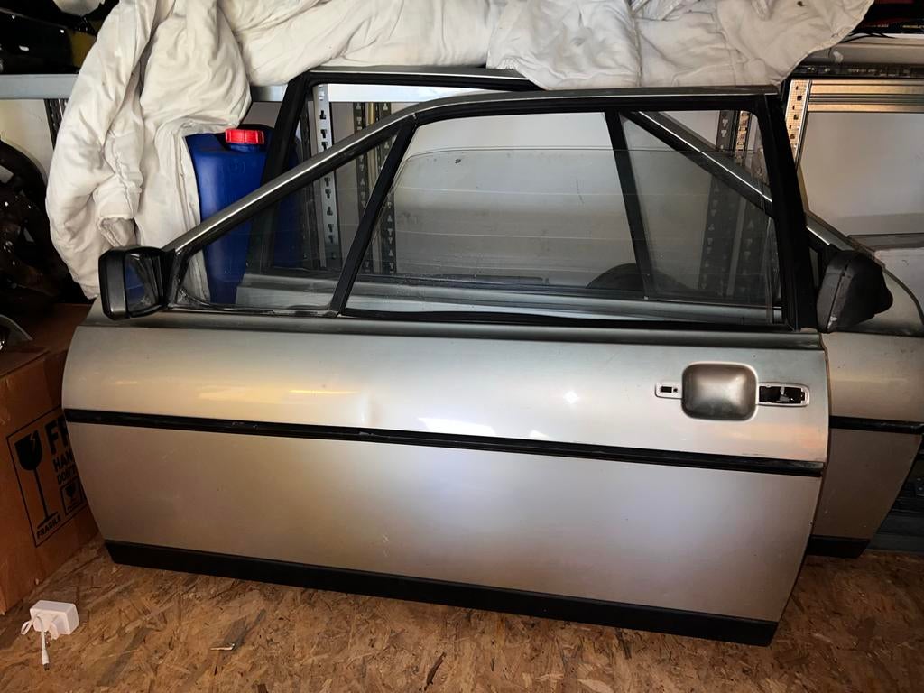 VW Scirocco MK2 Deuren Links & Rechts met Raam en Bekleding, Ophalen, Gebruikt, Links, Volkswagen