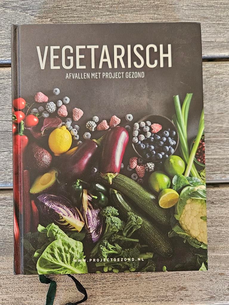 Vegetarisch Afvallen met Project Gezond kookboek, Ophalen of Verzenden