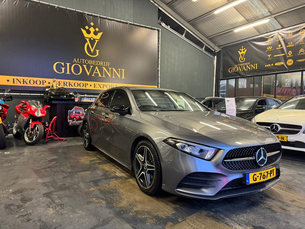 Mercedes-Benz A-klasse 180 Business Solution AMG inruilen is, 136 pk, Gebruikt, 4 cilinders, Origineel Nederlands