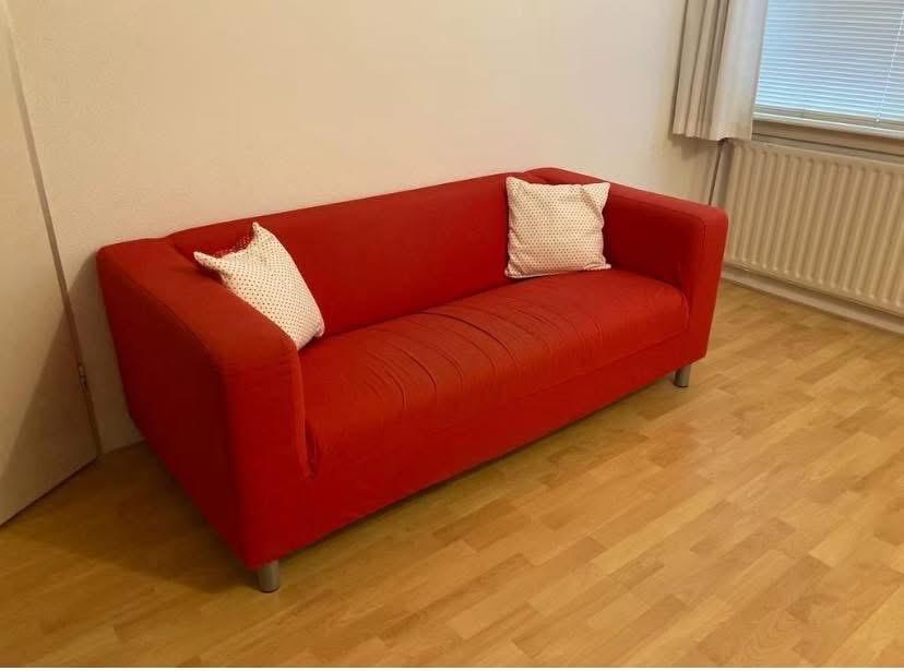 Klippan bank incl 2 hoezen, Ophalen, 150 tot 200 cm, Tweepersoons, 75 tot 100 cm