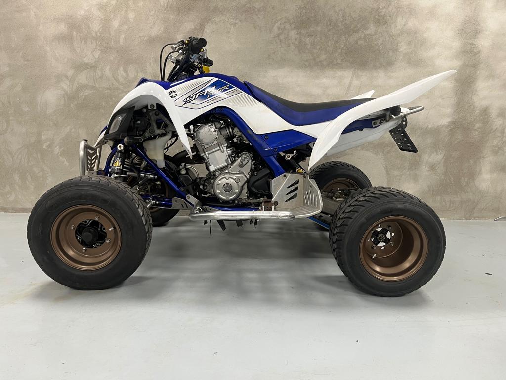 Yamaha YFM 700 Raptor | L7e kenteken | Supermoto, 700 cc, Meer dan 35 kW, 1 cilinder