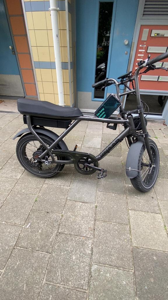 Stoere knaap e-bike - Zo goed als nieuw, Overige merken, Ophalen of Verzenden, Zo goed als nieuw, Minder dan 47 cm