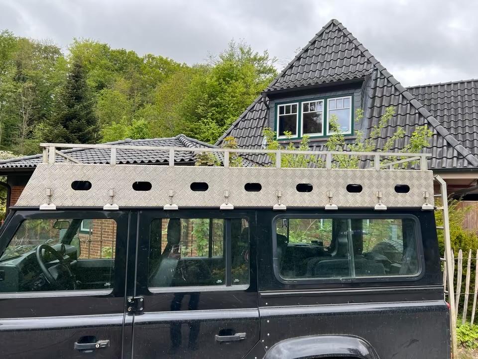 Defender Extech Dakrek, Ophalen, Gebruikt