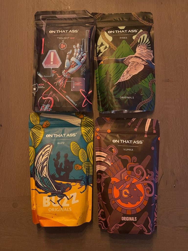 On that ass Boksers, Kleding | Heren, Ophalen of Verzenden, Overige kleuren, Boxer