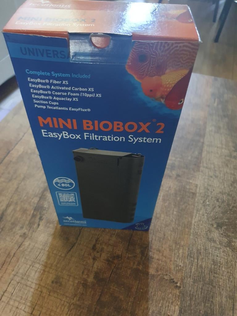 Filterpomp aqualantis intern nieuw, Ophalen, Nieuw