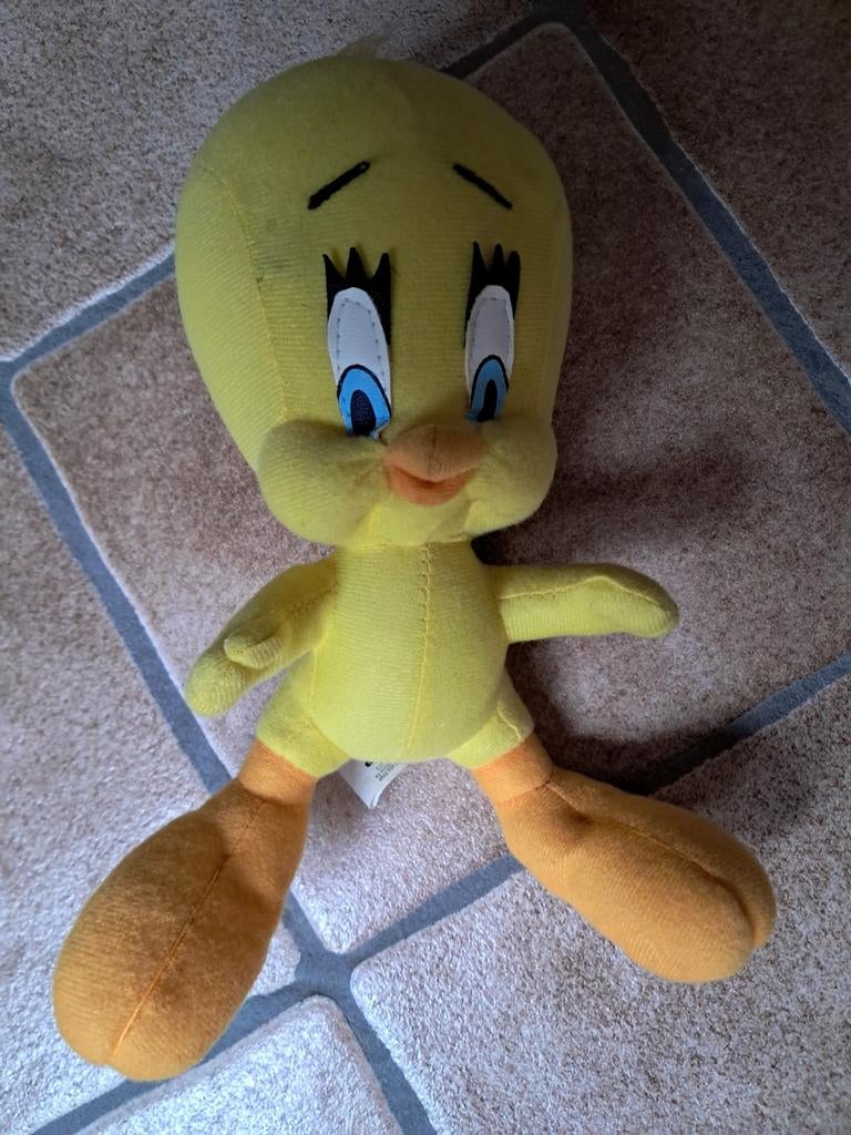 Tweety knuffel 1997, Ophalen of Verzenden, Overige typen