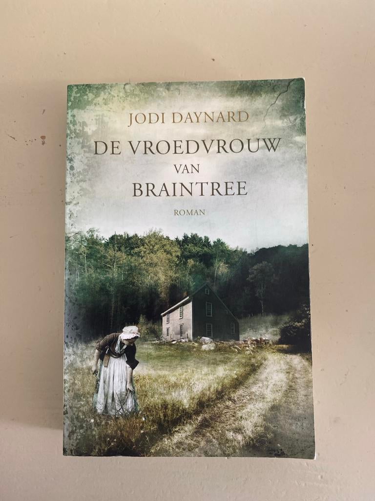 De Vroedvrouw van Braintree - Jodi Daynard, Ophalen of Verzenden, Gelezen, Nederland