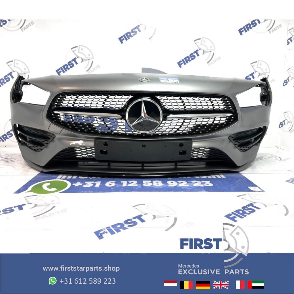 W118 C118 CLA AMG VOORBUMPER COMPLEET Mercedes 2018-2022 ORI, Gebruikt, -, Voor, Ophalen of Verzenden