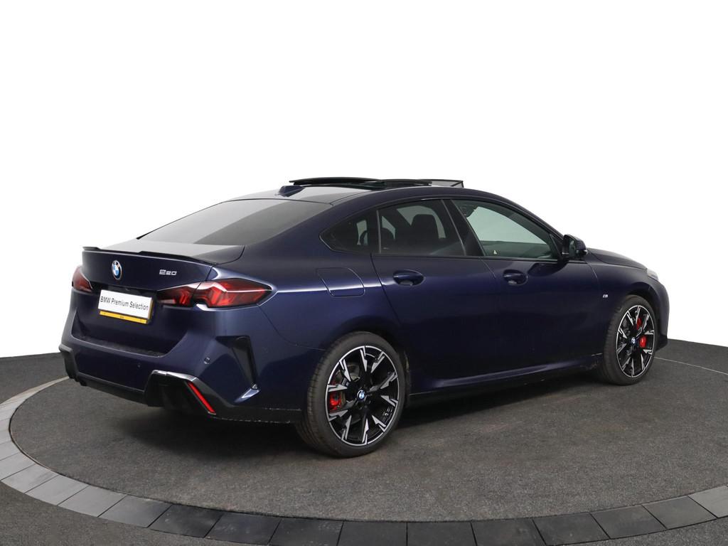 BMW 2-serie Gran Coupé 220 M Sport Pro | Glazen Panoramadak, Stof, Met garantie (alle), Blauw, Origineel Nederlands