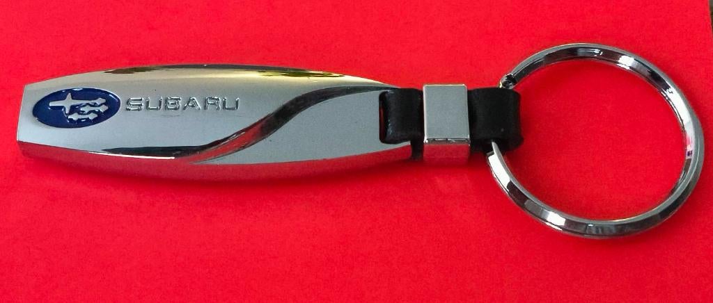 Subaru sleutelhanger(nr.5), Ophalen of Verzenden, Nieuw, Transport