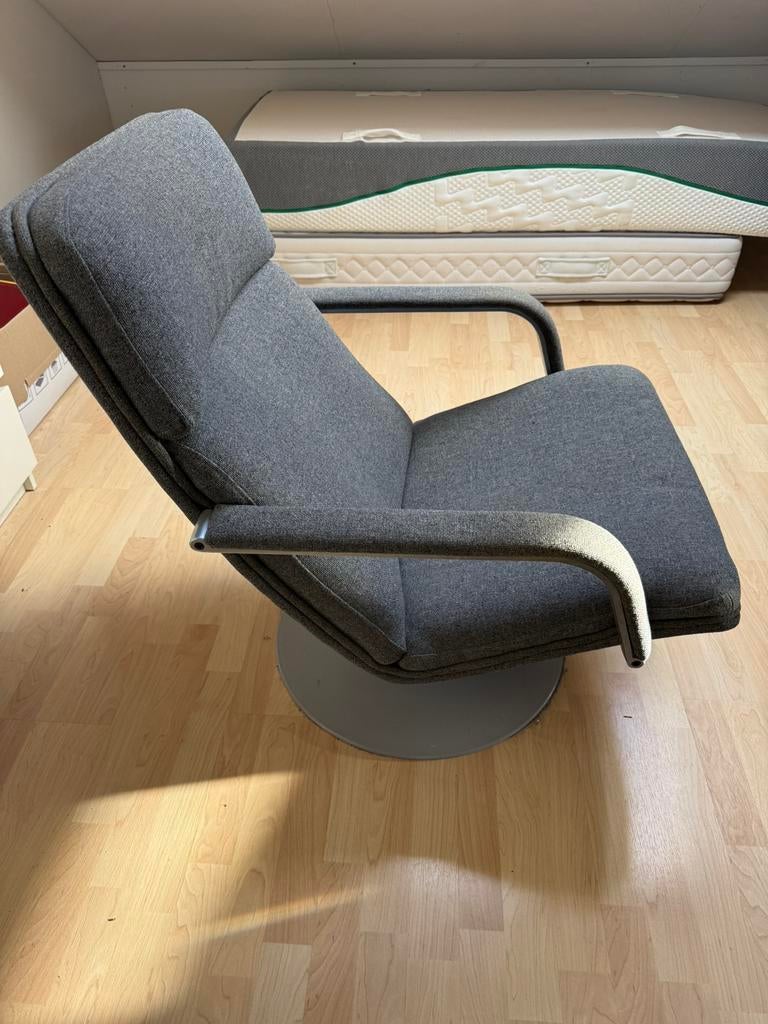 Artifort stoel jaren 70, opknapper, Ophalen, Gebruikt, 75 tot 100 cm, 50 tot 75 cm