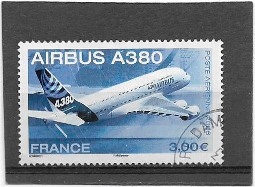 Frankrijk 2006 Airbus A380 €3,00, Verzenden, Gestempeld