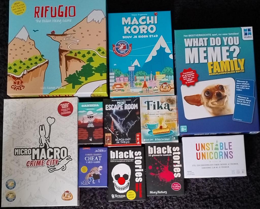 Bordspellen, Vijf spelers of meer, Ophalen, Zo goed als nieuw