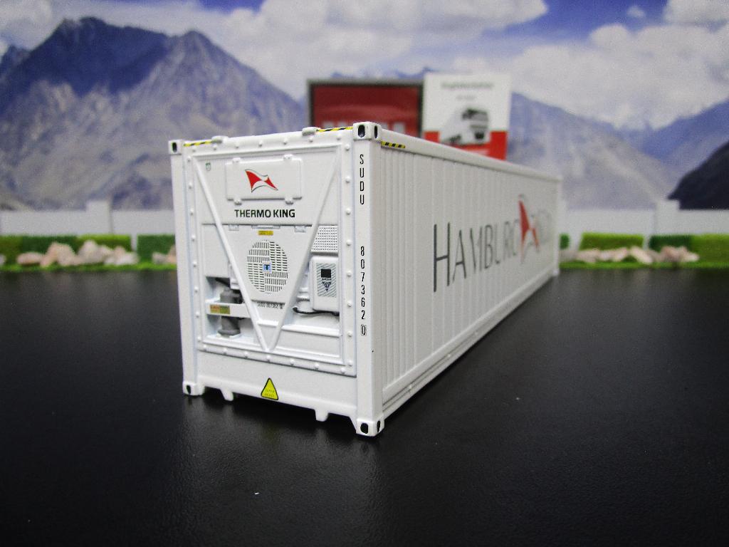 Wsi Premium Line 04-2198, Hamburg Sud 40FT Reefer Container