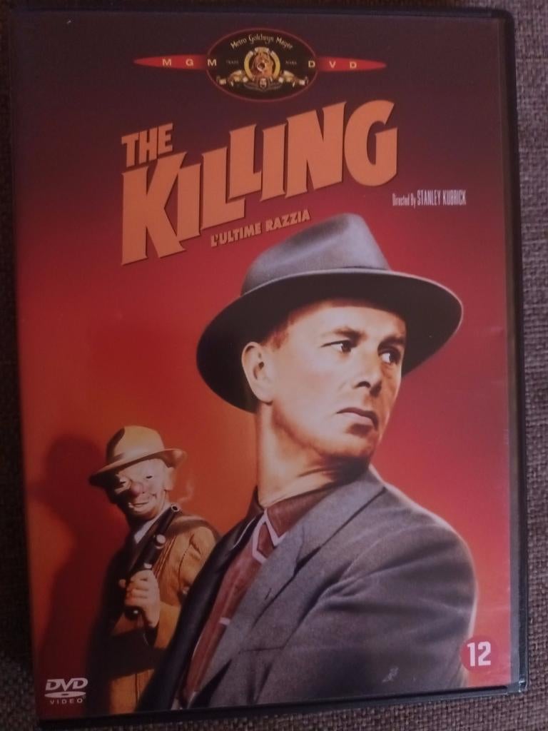 The Killing (L'Ultima Razzia) - Stanley Kubrick DVD, Cd's en Dvd's, Dvd's | Klassiekers, Vanaf 12 jaar, Ophalen of Verzenden, Zo goed als nieuw