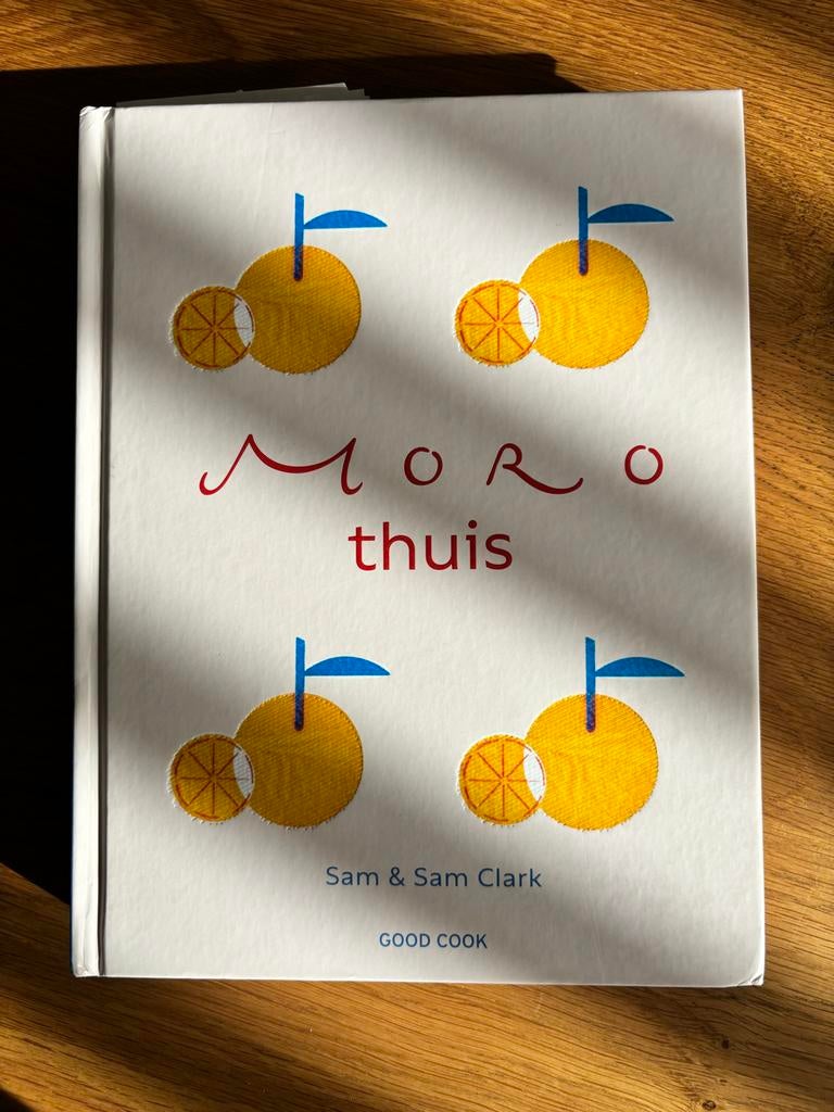 Moro Thuis Kookboek - Sam & Sam Clark, Boeken, Hoofdgerechten, Midden-Oosten en Marokko, Nieuw, Ophalen of Verzenden