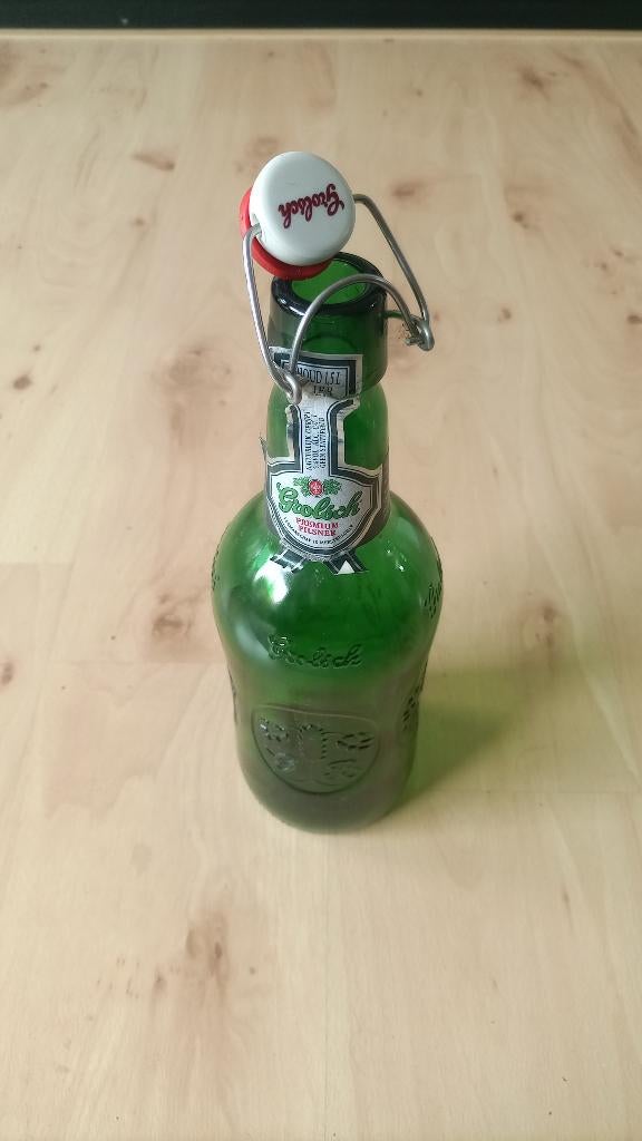 Grolsch 1,5Liter bugelfles, Verzamelen, Biermerken, Ophalen, Gebruikt, Flesje(s), Grolsch