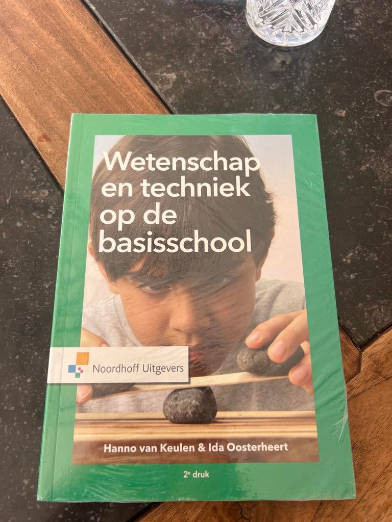 Wetenschap en techniek op de basisschool 2e druk, Ophalen of Verzenden, Beta, Nieuw, HBO