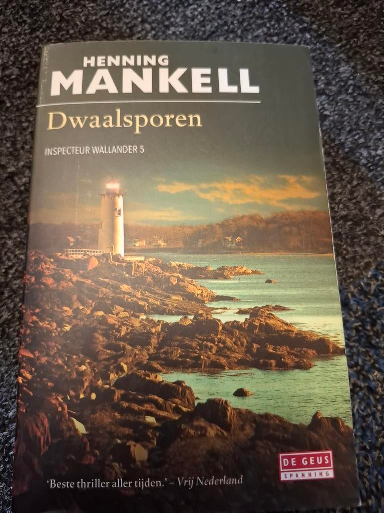 Henning Mankell - Dwaalsporen, Ophalen of Verzenden, Zo goed als nieuw, Henning Mankell