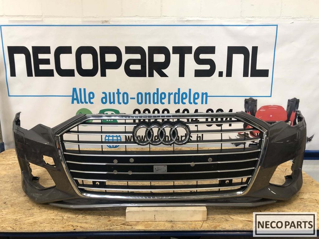 Audi A6 C8 4K voorbumper grill 4K0807437 origineel, Gebruikt, -, Voor, -