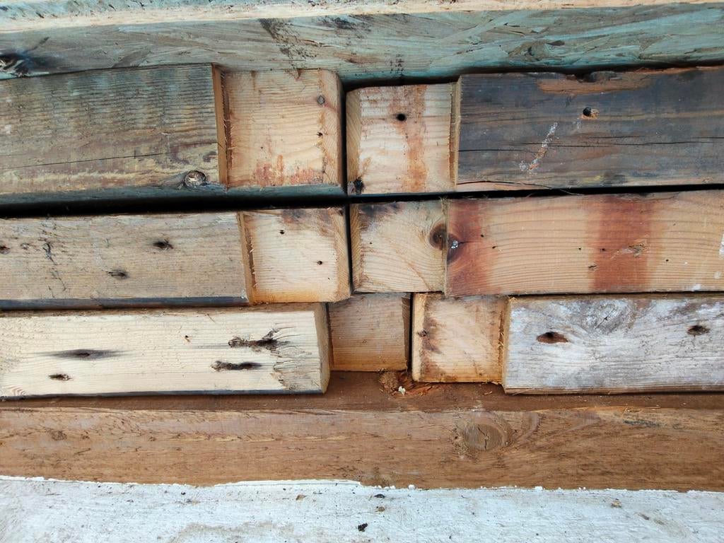 Te koop houten balken, Tuin en Terras, Ophalen of Verzenden, 250 cm of meer, Balken