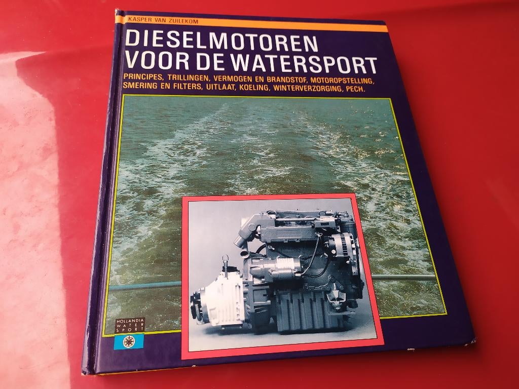 Dieselmotoren voor de watersport - Kasper van Zuilekom, Boeken, Ophalen of Verzenden, Gelezen, Boot