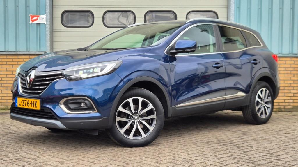 Renault KADJAR 1.3 TCE LIMITED, Voorwielaandrijving, Kadjar, Gebruikt, 4 cilinders