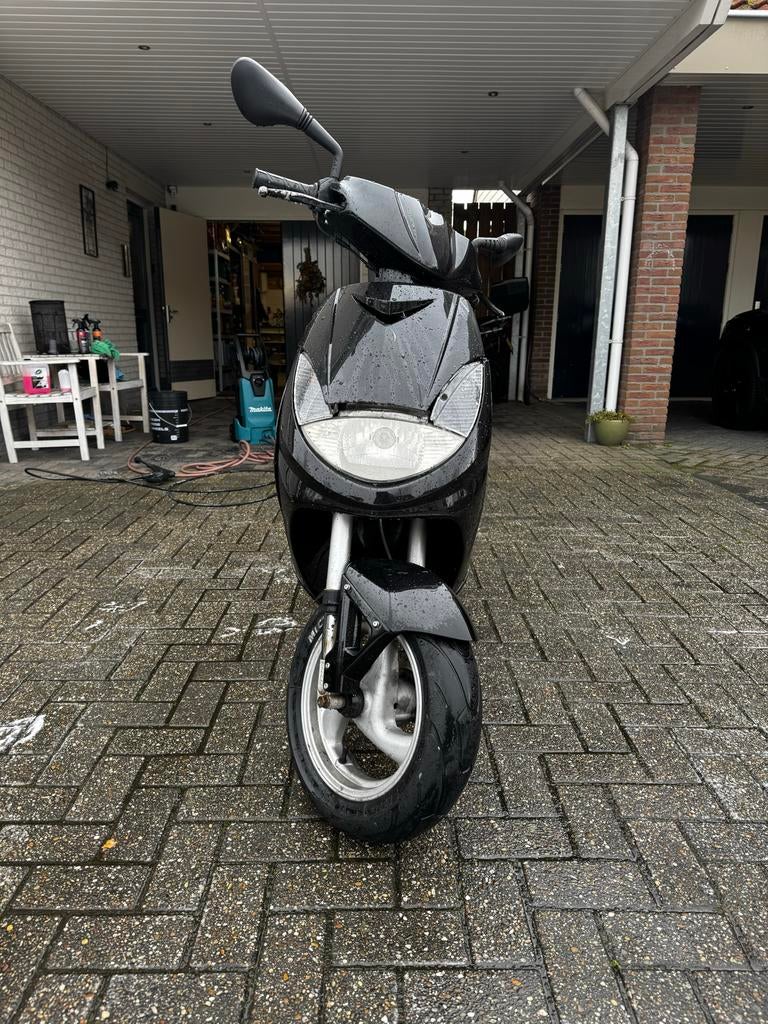 Peugeot Vivacity 2-takt 50cc scooter, Fietsen en Brommers, Scooters | Peugeot, Ophalen, Gebruikt, Tweetakt, Vivacity