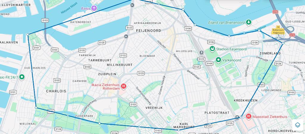 GEZOCHT: 3 SLAAPKAMER APPERTEMENT ROTTEDAM ZUID (STUDENTEN)