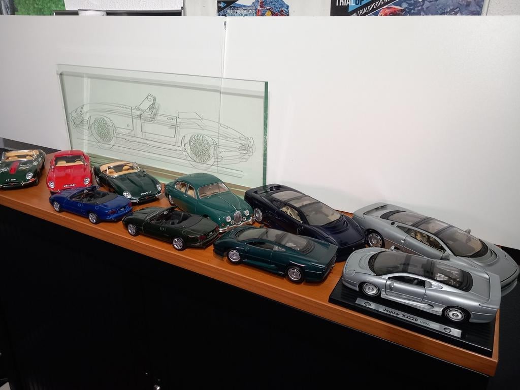 Lot Jaguar modelautos, Verzamelen, Speelgoed, Ophalen of Verzenden