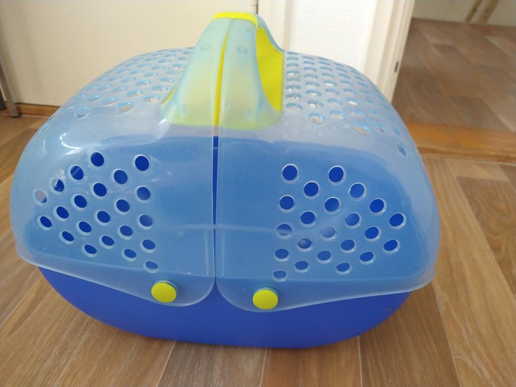 Vervoersmandje cavia, konijn of kitten, Dieren en Toebehoren, Ophalen of Verzenden, Zo goed als nieuw