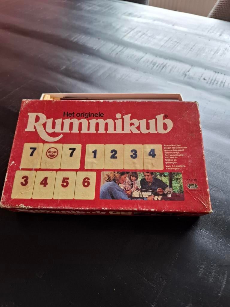 Rummikub, Hobby en Vrije tijd, Een of twee spelers, Ophalen of Verzenden, Gebruikt, Goliath