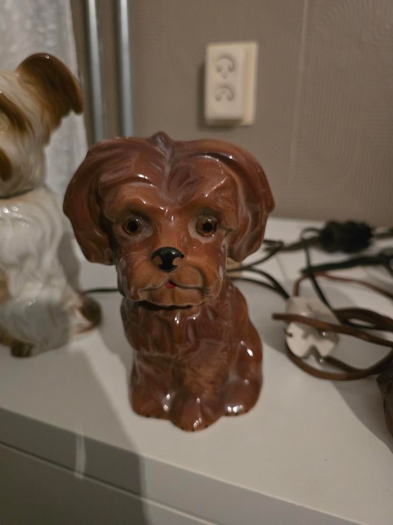 Parfum geurlamp hond, Antiek en Kunst, Ophalen of Verzenden