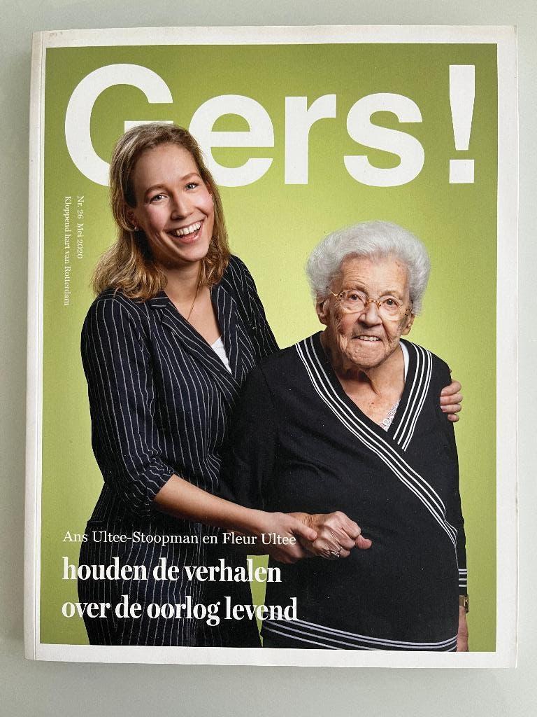 GERS magazine special Tweede Wereldoorlog Rotterdam, Ophalen of Verzenden, Zo goed als nieuw, Overige typen