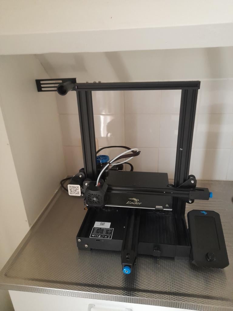 Te Koop Creality Ender 3 V2, Ophalen, Zo goed als nieuw, Creality