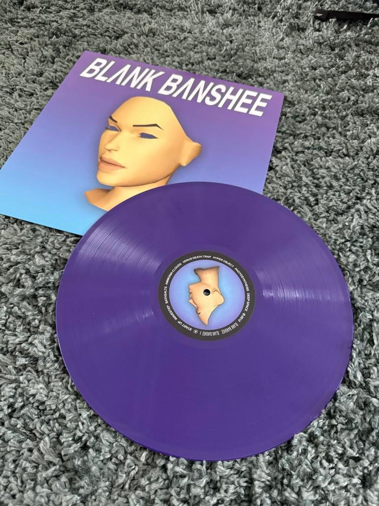 Blank Banshee 0 Paars Vinyl - Webstore Exclusive, Cd's en Dvd's, Ophalen of Verzenden, Zo goed als nieuw, 12 inch