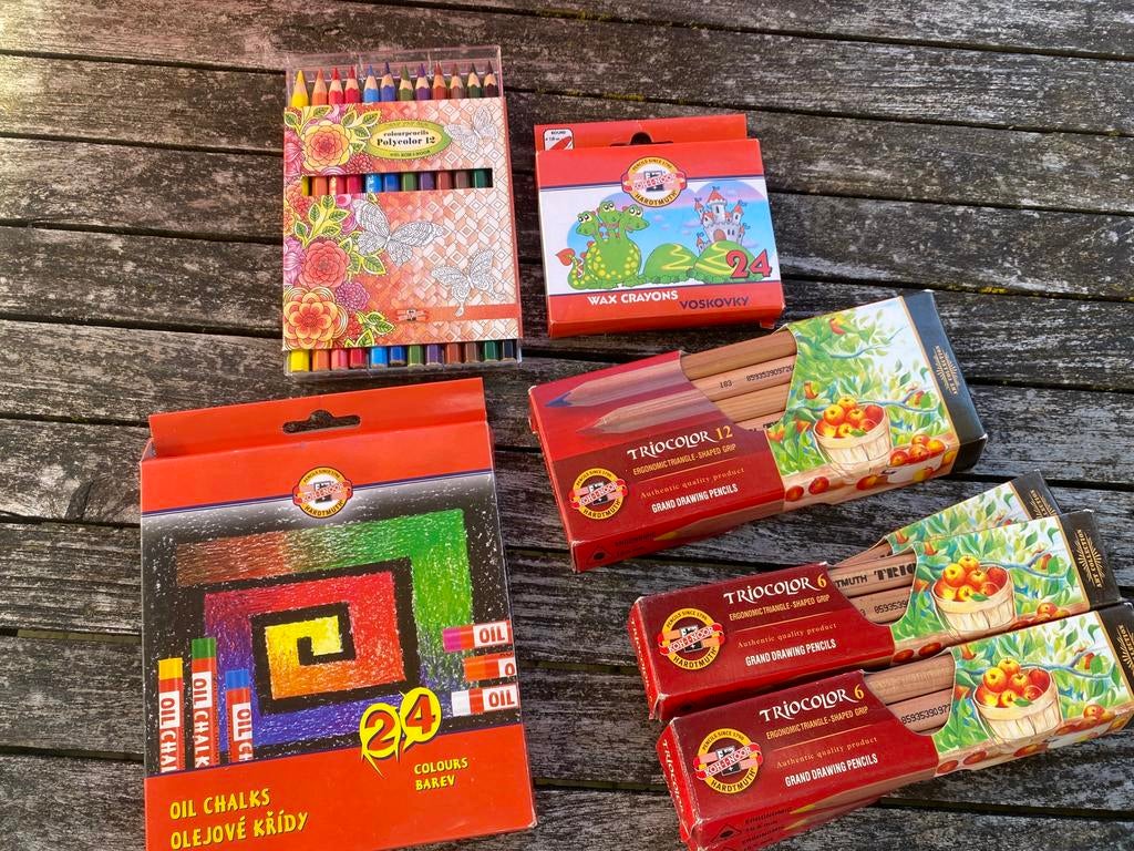 Kleurpotloden set, Ophalen of Verzenden, Nieuw, Potlood of Stift