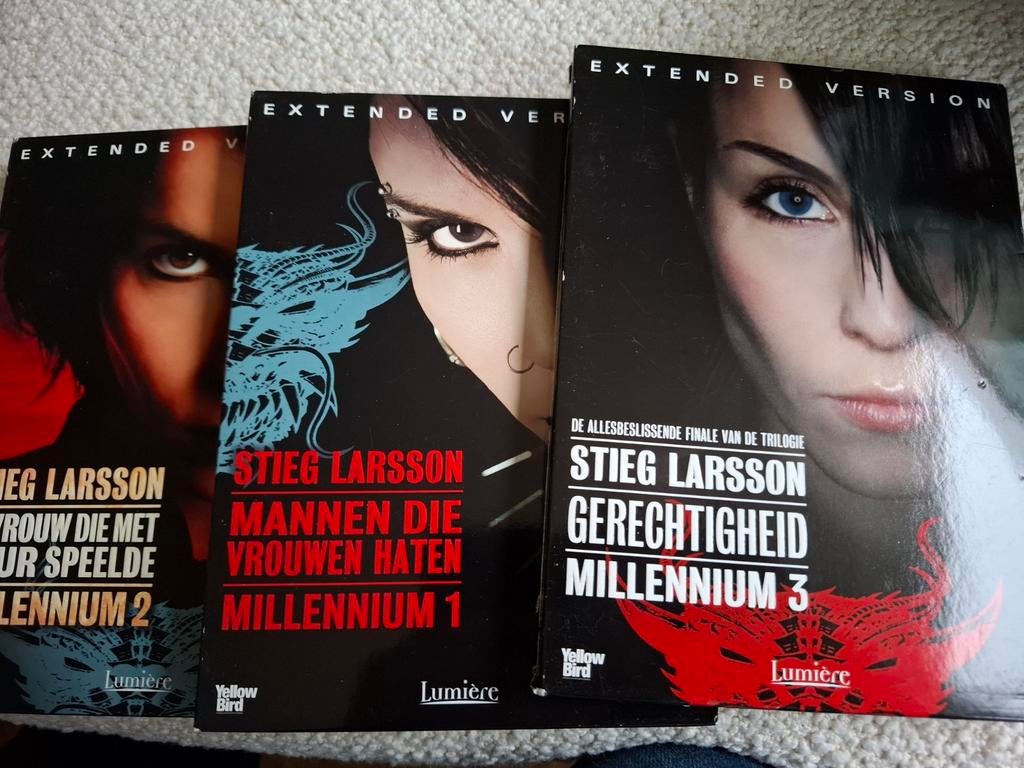 Millennium trilogy  6 discs, Ophalen of Verzenden, Zo goed als nieuw