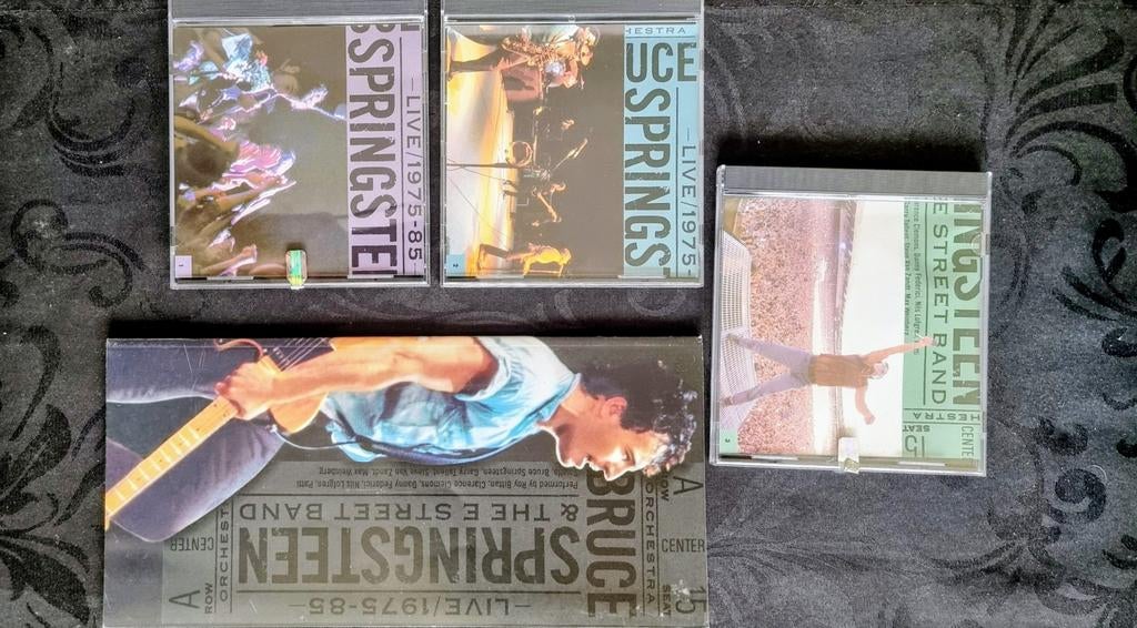 Bruce Springsteen Box., Alle leeftijden, Ophalen of Verzenden, Zo goed als nieuw, Overige genres