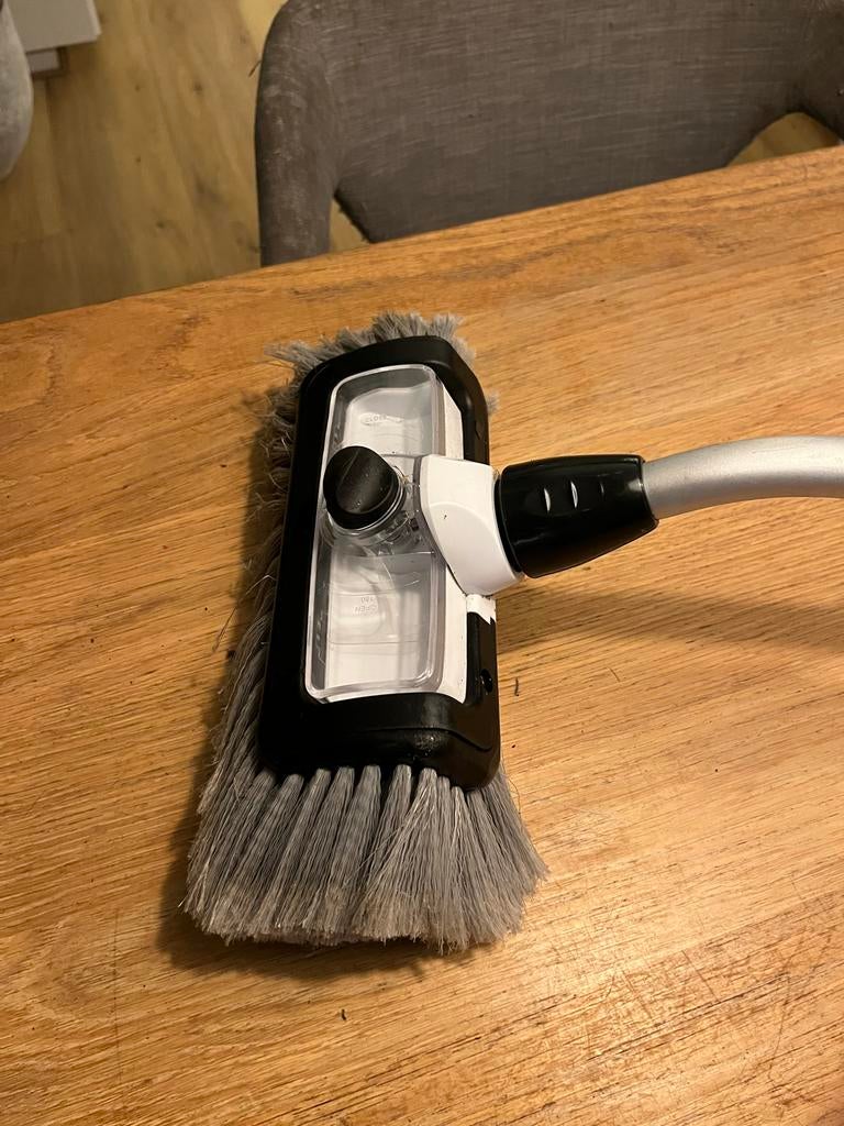 Telescopische Autowasborstel - 1.50m tot 2.50m uitschuifbaar, Ophalen, Gebruikt