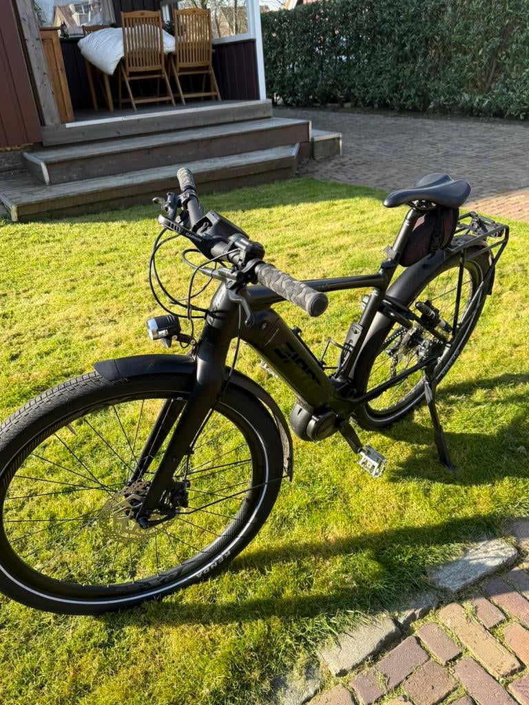 Giant explorer e bike maat M, Ophalen, Zo goed als nieuw, Overige merken