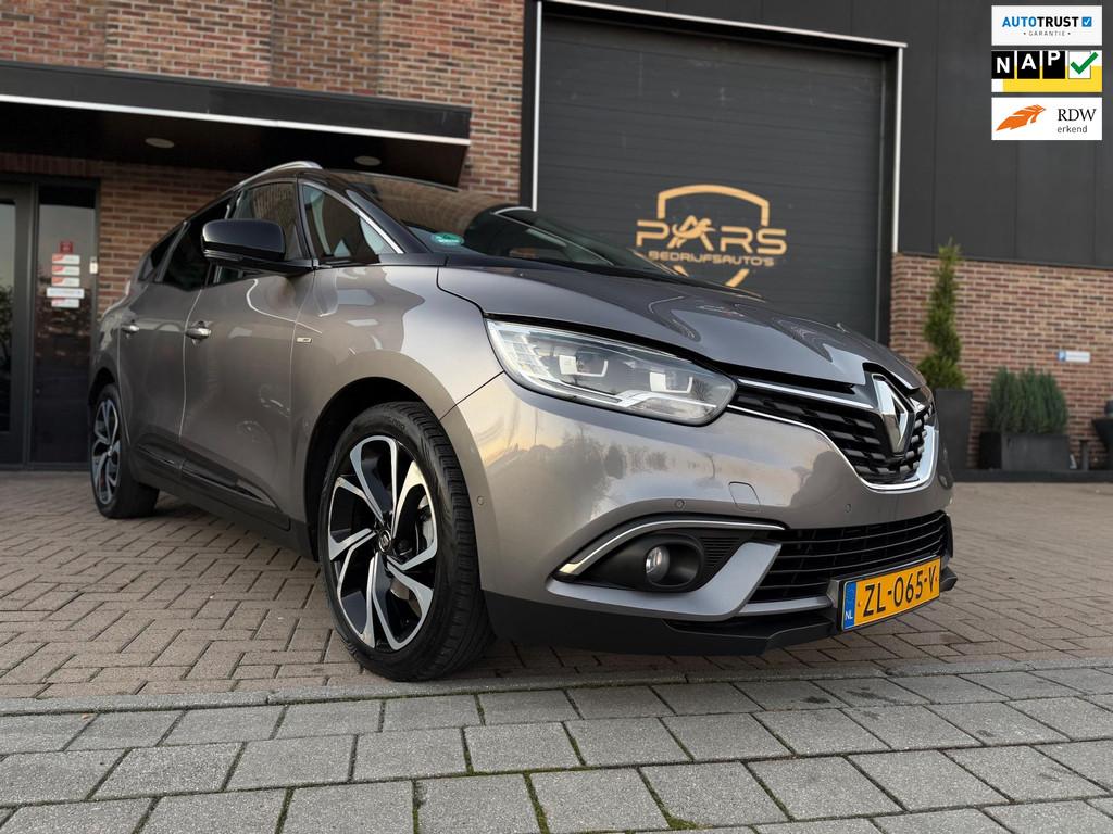Renault Grand Scénic 1.3 TCe Bose 140PK Airco Camera Navi C, Auto's, Voorwielaandrijving, Stof, 4 cilinders, Origineel Nederlands