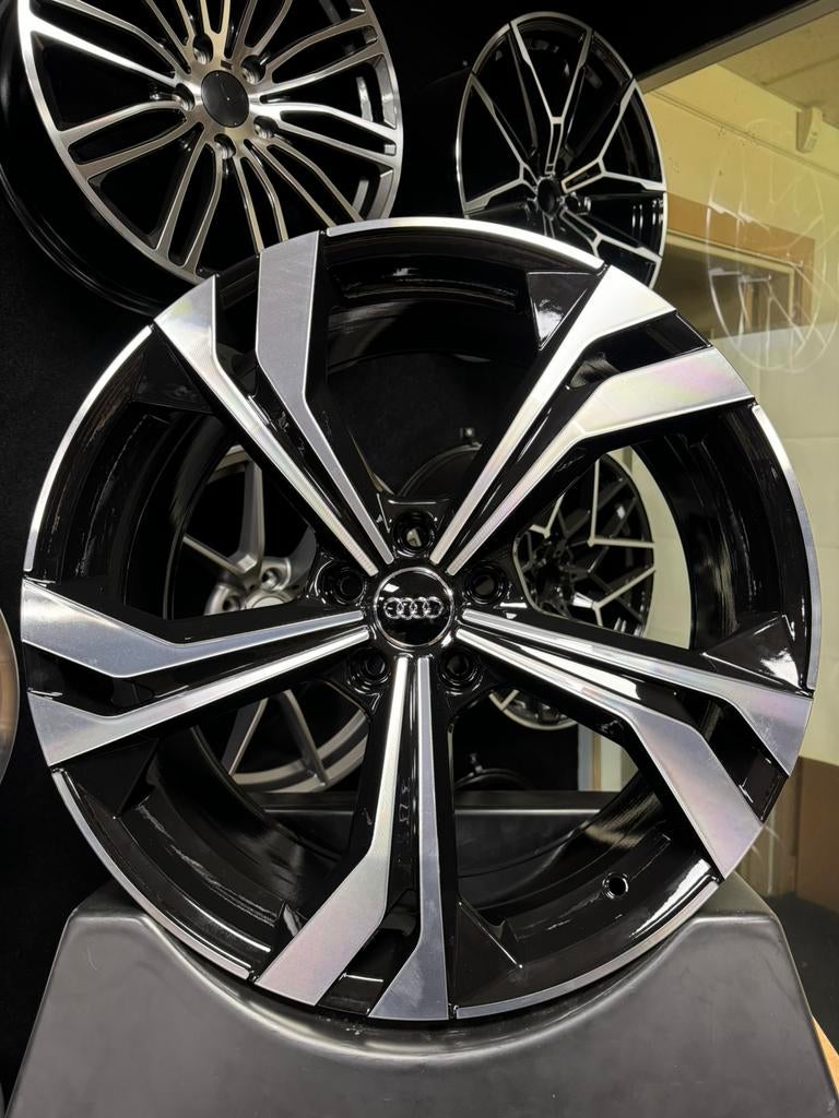 20 inch velgen voor Audi S LINE 5x112 Q3 / Sportback A4 A6 A, Auto-onderdelen, Banden en Velgen, Velg(en), Nieuw, Ophalen of Verzenden