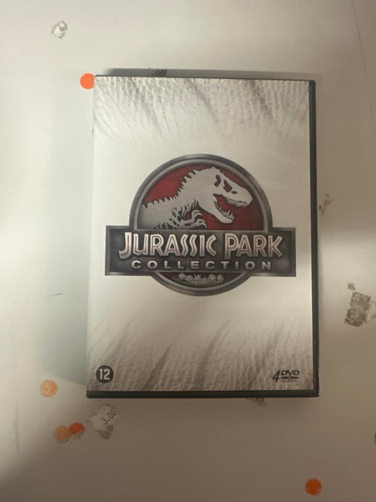 Jurassic Park Collection (4 DVD Boxset), Vanaf 12 jaar, Ophalen of Verzenden, Nieuw in verpakking, Boxset
