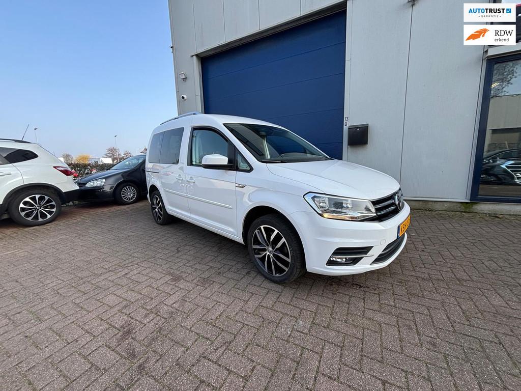 Volkswagen CADDY Combi 1.4 TSI Trendline 7p, Gebruikt, 700 kg, 7 stoelen, Wit