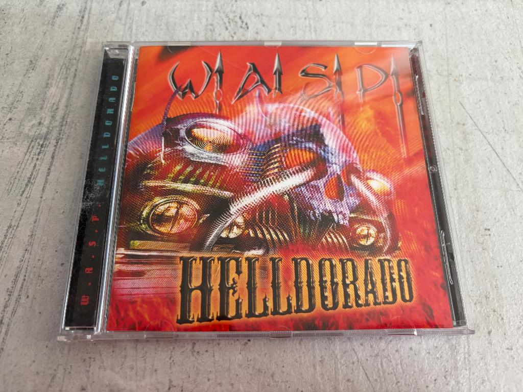 W.A.S.P. - Helldorado CD, Ophalen of Verzenden, Zo goed als nieuw