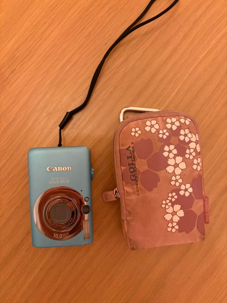 Canon digital IXUS 95 IS, Ophalen, Gebruikt, Canon, Compact