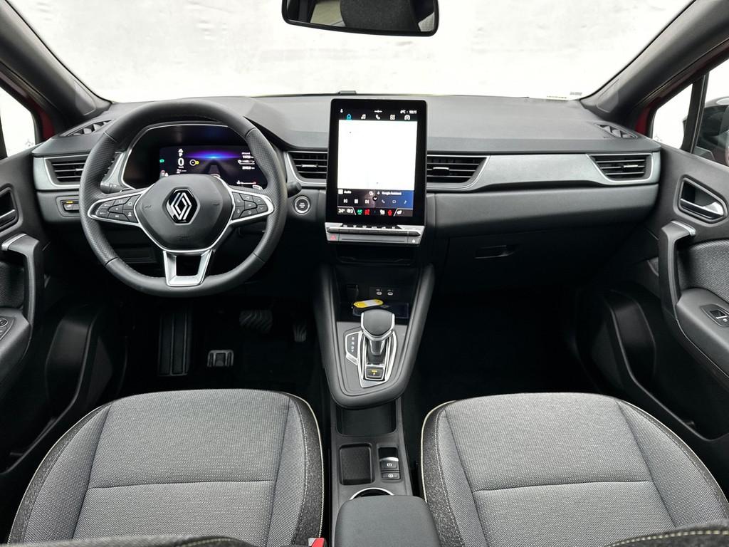 Renault Captur 1.3 mild hybrid 160 techno EDC AUTOMAAT / GRO, 1272 kg, Stof, Gebruikt, 4 cilinders