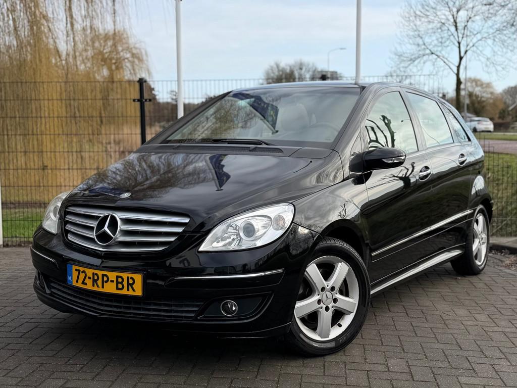 Mercedes-Benz B-klasse 200 Turbo 193 PK CLIMA / TREKHAAK / P, Stof, Gebruikt, Beige, 4 cilinders