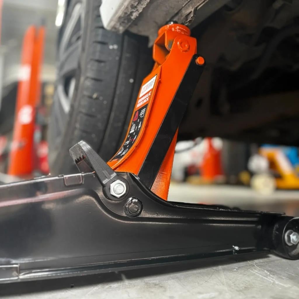 krik 2,5 Ton - Nieuw in doos met Garantie, Ophalen of Verzenden, Nieuw, Hydraulisch, Garagekrik